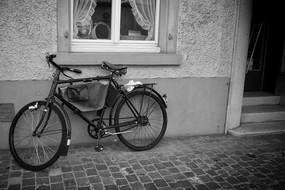 Old BikeSteckborn Switzerland