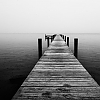 Foggy Pier